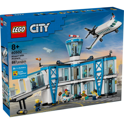 Конструктор LEGO City Аэропорт с самолетом (60502) Винница - изображение 1