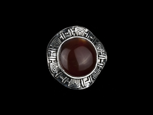 Перстень женский с натуральным сердоликом Киев - изображение 1