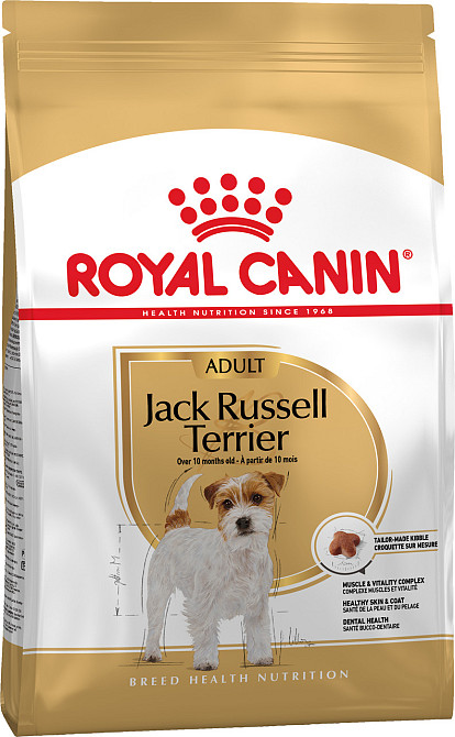 Сухий корм для дорослих собак породи Джек-Рассел-тер'єр ROYAL CANIN JACK RUSSEL ADULT 1.5 кг Київ - фото 1