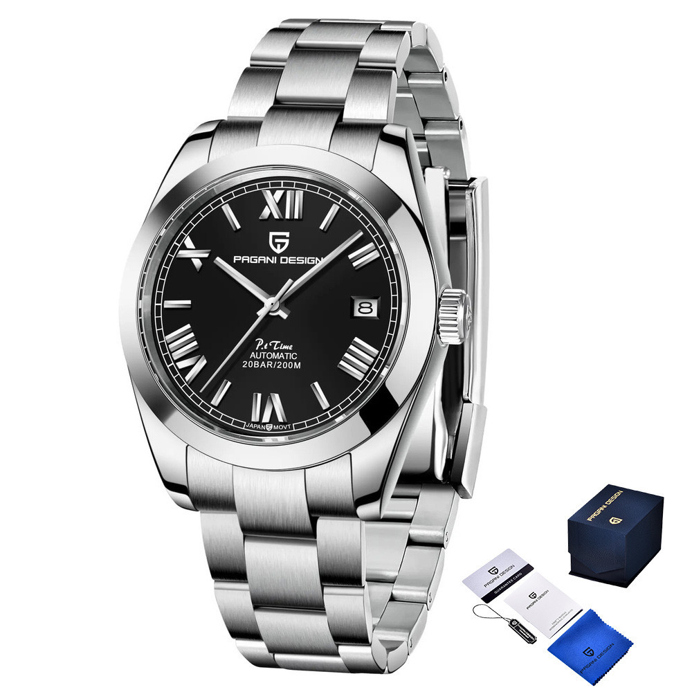 Pagani Design PD-1691 Silver-Black SBR Киев - изображение 1