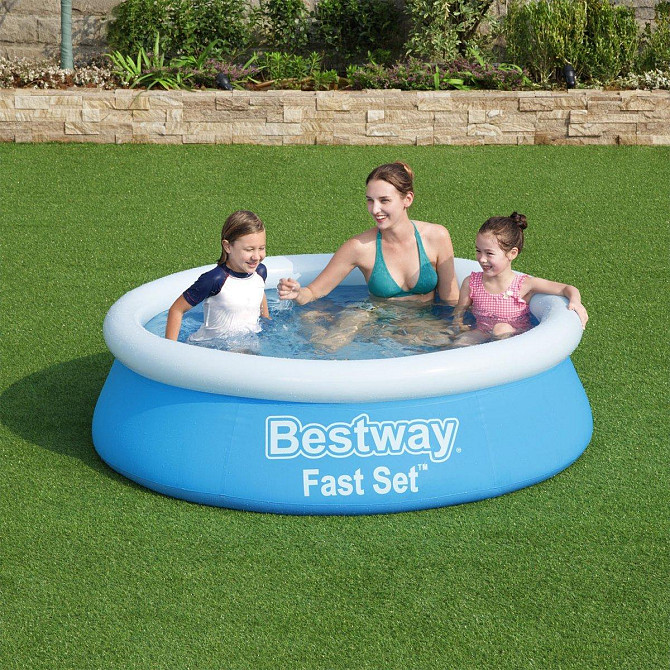 Басейн надувний 183х51 см Bestway 57392 Киев - изображение 1
