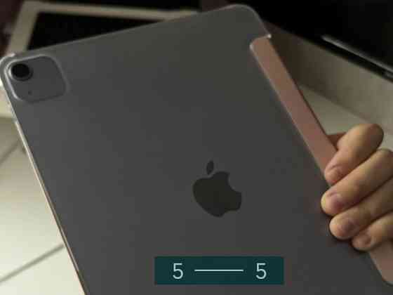 Планшет Apple iPad Air 5 (2022) Wi-Fi 64GB Purple (MME23) Киев