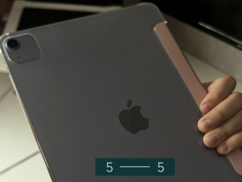 Планшет Apple iPad Air 5 (2022) Wi-Fi 64GB Purple (MME23) Киев - изображение 1