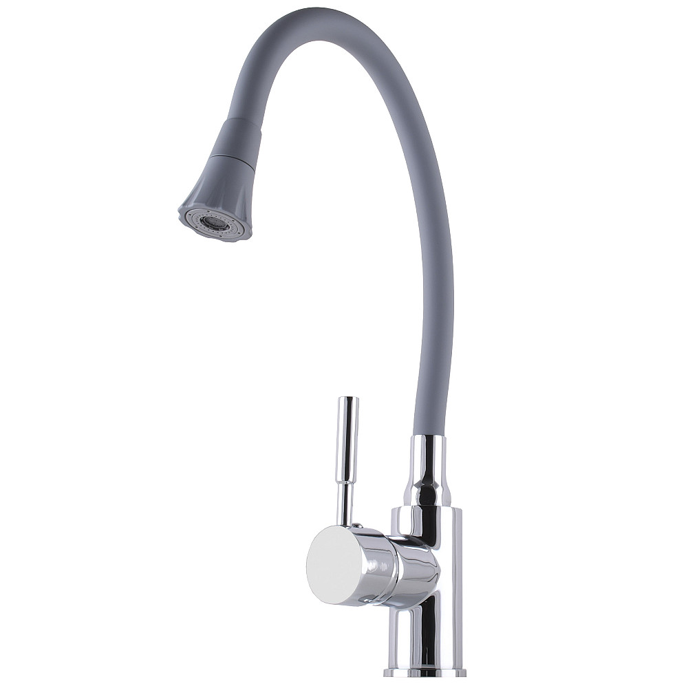 Змішувач для кухні Globus Lux Lazer GLLR-0203SA-G03 Тернопіль - фото 4