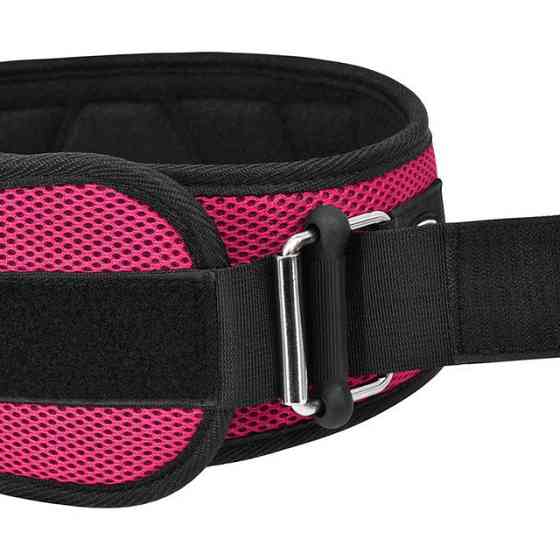 Пояс для важкої атлетики RDX RX4 EVA Curve неопреновий PINK-XS Каменское