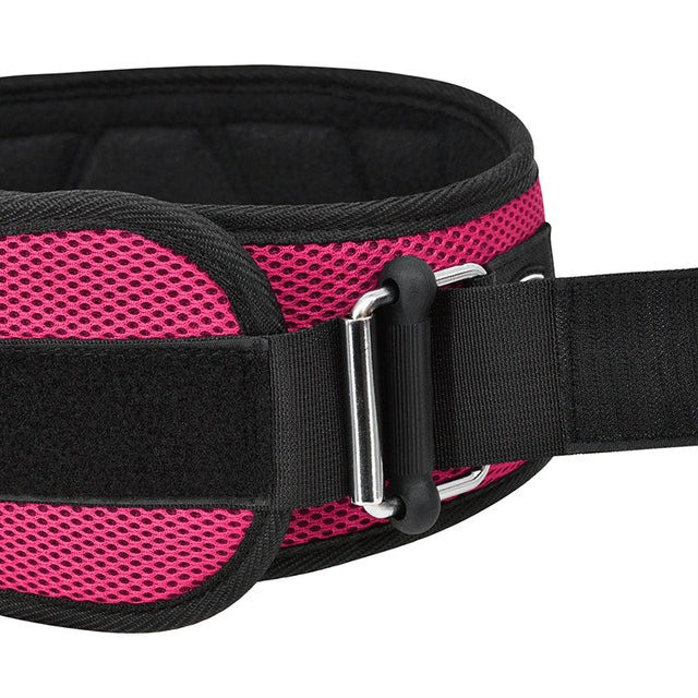 Пояс для важкої атлетики RDX RX4 EVA Curve неопреновий PINK-XS Кам'янське - фото 2
