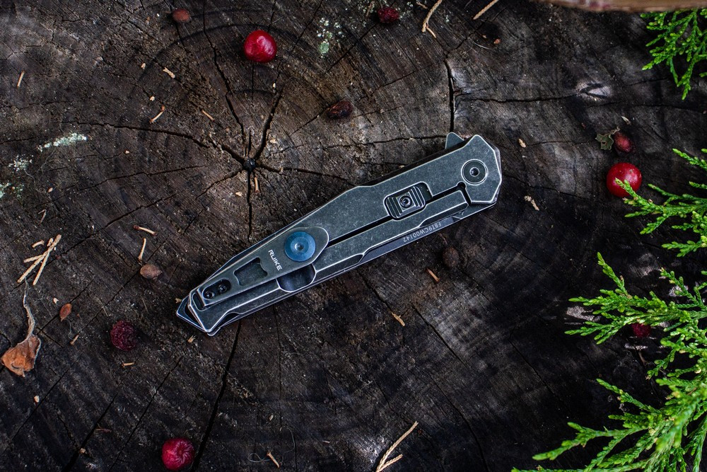 Нож складной Ruike P108-SB Ровно - изображение 9