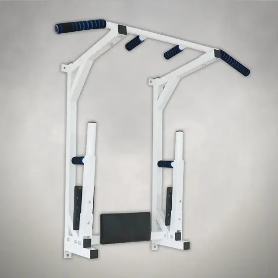 Турник брусья пресс стационарный ТОР 3 в 1 со сложными брусьями Спортивные стенки и турники для дома Киев