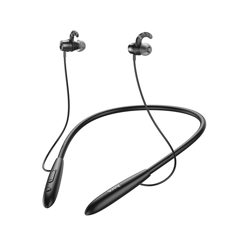 Навушники бездротові HOCO ES61 Manner sports BT headset Black 6931474760777 Одеса - фото 2