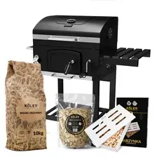 Гриль Zestaw do wędzenia grill węglowy koler ember ch1 Київ