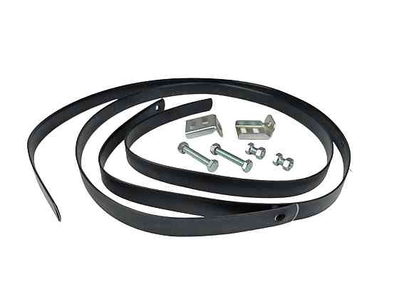 Кріплення балона 0,70х20x1300 мм (куточок 2 шт,болт 4 шт,стрічка в обплетенні 2 шт) циліндричного Мукачево