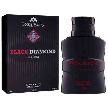 Мужская туалетная вода Lotus Valley Black Diamond 100 мл Коломыя