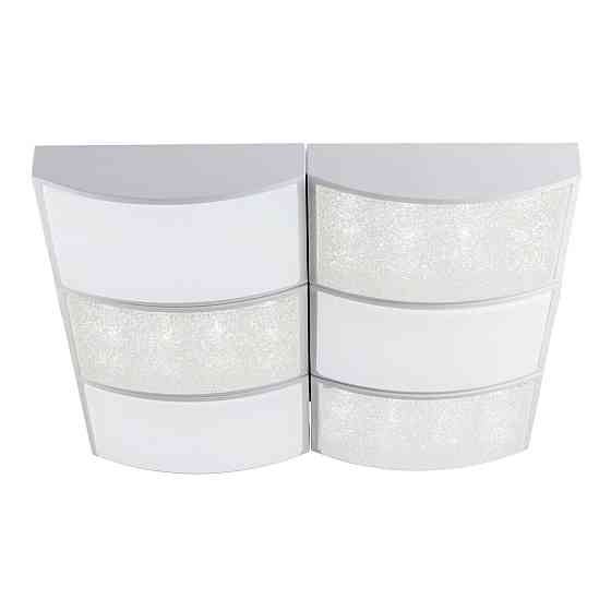 SIRIUS Люстра світлодіодна акрилова Sirius PRD-C 0095-6 144W Коломыя