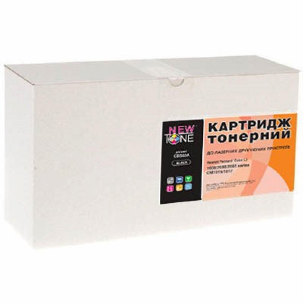 Картридж NewTone для HP CLJ 1600/2600 Black (Q6000A-NT) Вінниця - фото 1