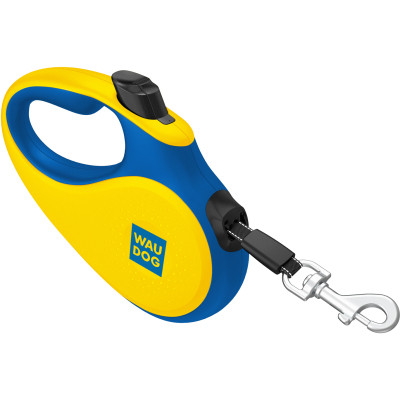 Поводок для собак WAUDOG R-leash Colors of freedom светоотражающая лента XS 3 м (380-4020) Винница - изображение 2