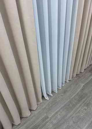 Шторна тканина мікровелюр Petek колір таш 1828ш Київ