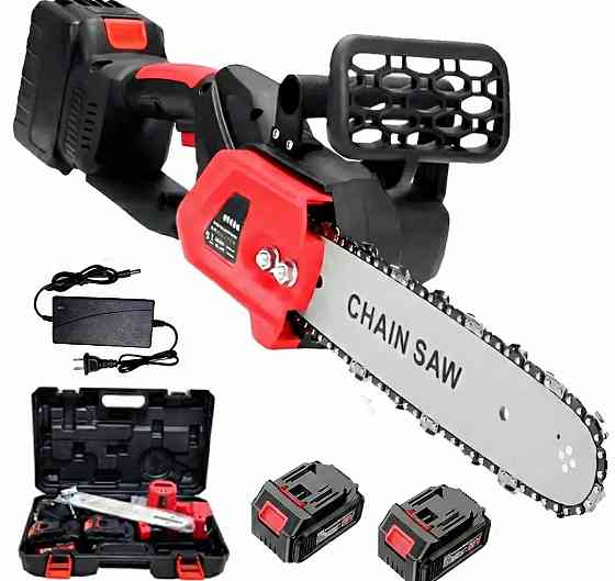 Аккумуляторная мини пила электро пила 12