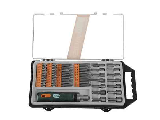 Викрутка з насадками Sturm, 51 шт. 1040-08-SS3 (читайте опис) Рівне