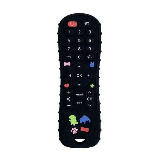 Силіконовий прорізувач "Пульт" MGZ-0424(Black) чорний Вінниця