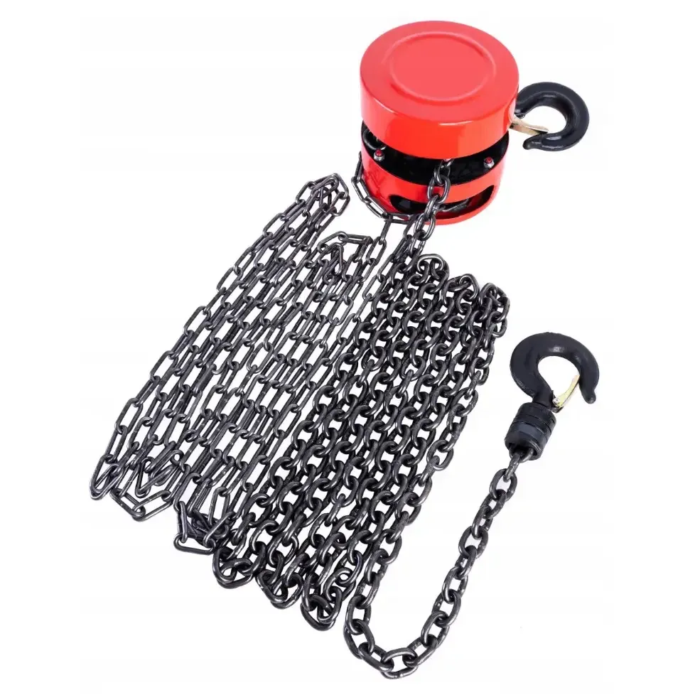 Лебідка ручна ланцюгова Rangers RS-4061 – 2 тонни, 2.5 м, міцний механізм Львів - фото 1