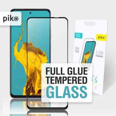 Скло захисне Piko Full Glue Oppo A80 Black (1283126598661) Вінниця