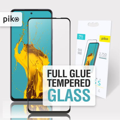 Скло захисне Piko Full Glue Oppo A80 Black (1283126598661) Вінниця - фото 5