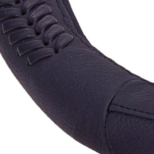 Чохол на кермо B 402 L чорний БО шкіра Харків - фото 6