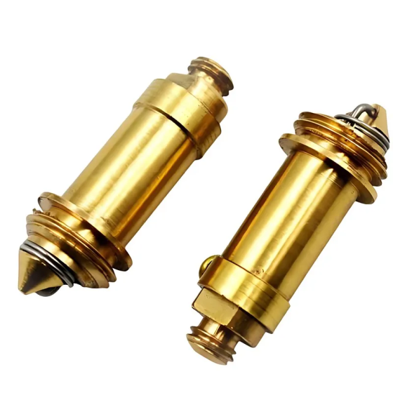 Шток донного клапана Mixxus ROD-01 (п'ятки) СLICK-СLACK 16мм x 8мм латунний (MI8392) Київ