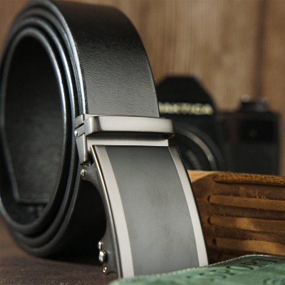 Ремінь Vintage Чоловічий Чорний (20284) Вінниця - фото 7