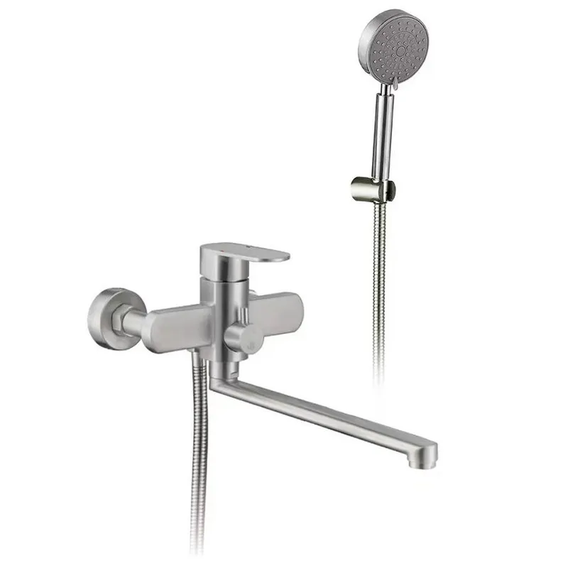 Смеситель для ванны Mixxus AVA-006 (SS2810) качественный и стильный Харьков - изображение 1