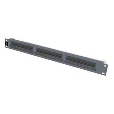 Патч-панель Molex 19" 24xRJ-45 UTP cat. 5е, 1U (PID-00058) Винница