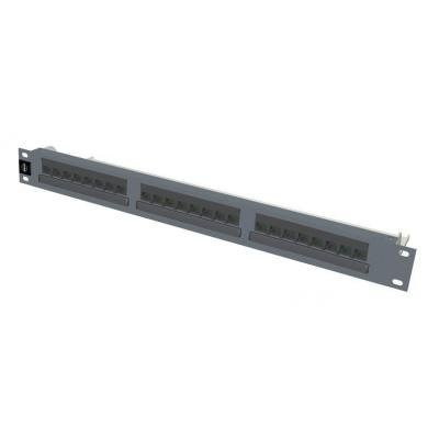 Патч-панель Molex 19&quot; 24xRJ-45 UTP cat. 5е, 1U (PID-00058) Вінниця - фото 1