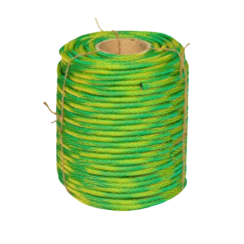 Мотузка плетена d8мм 100м візерункова ЧС Житомир - изображение 1