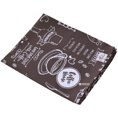 Серветка на стіл Прованс Breakfast brown 35х45 см (4823093408586) Вінниця - фото 1