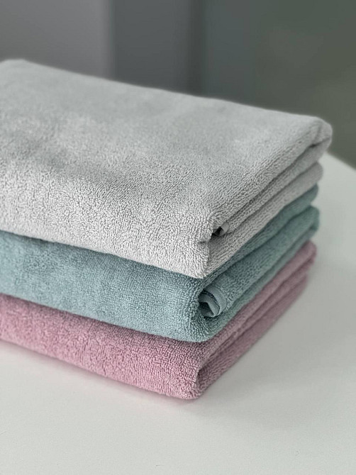 Махровий рушник Ideal Textile Pastel 50х90 см 500 г/м2 (56861097) Чернівці - фото 9