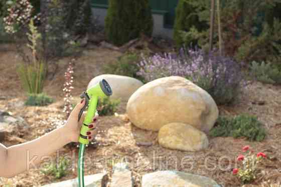 Пістолет для поливу пластиковий Presto-PS насадка на шланг (7209G) Харьков