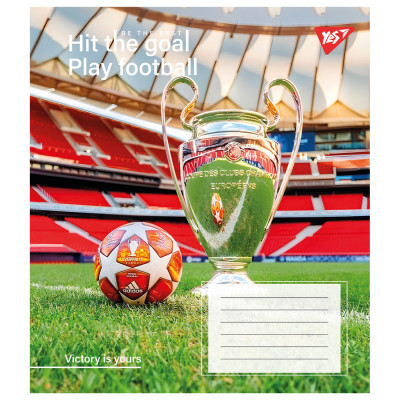 Зошит Yes Hit the goal 48 аркушів лінія (767390) Вінниця - фото 6