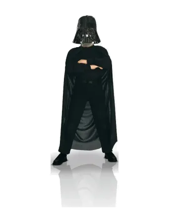 Маска і плащ набір Darth Vader, дитячий костюм Star Wars 4+, Дарт Вейдер Зоряні Війни для Хелловіну, святкового ранку ліцензійний Київ - фото 4