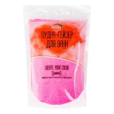 Сіль для ванн AquaShine Rainbow Пудра-гейзер Кохання 300 г (4820240940319) Вінниця