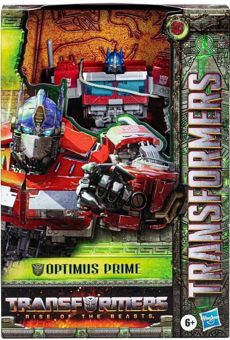 Transformers: Rise of the Beasts Voyager Class Optimus Prime Київ - фото 4