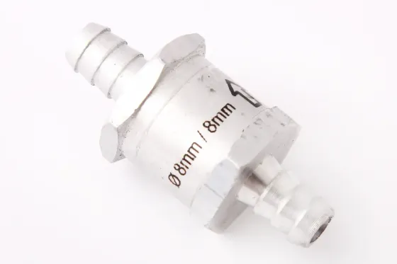 Клапан обратный топливный дизельный разборный алюм.  8мм ATP Винница