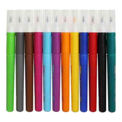 Фломастеры ZiBi KIDS Line JUMBO брашные 12 цветов (ZB.2822) Винница