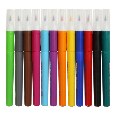 Фломастери ZiBi KIDS Line JUMBO брашеві 12 кольорів (ZB.2822) Вінниця - фото 3