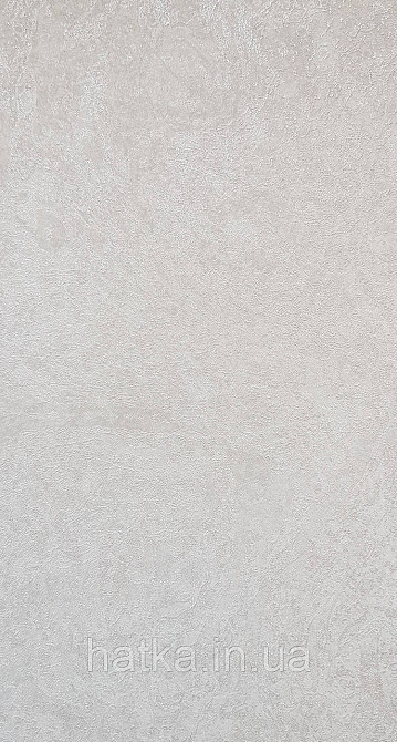 Шпалери вінілові на флізеліні DU&KA Majestic1.06х10 штукатурка під камінь структурні бежеві сірі срібло Київ - фото 1