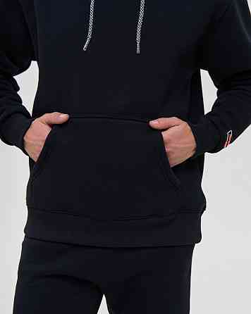 Чоловічий теплий костюм зі штанами та капюшоном — Байка тринитка Tom John 93424 Київ