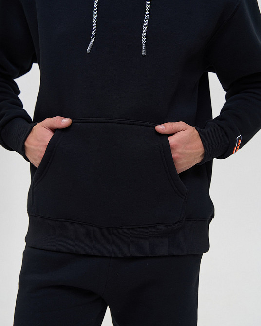 Чоловічий теплий костюм зі штанами та капюшоном — Байка тринитка Tom John 93424 Київ - фото 5