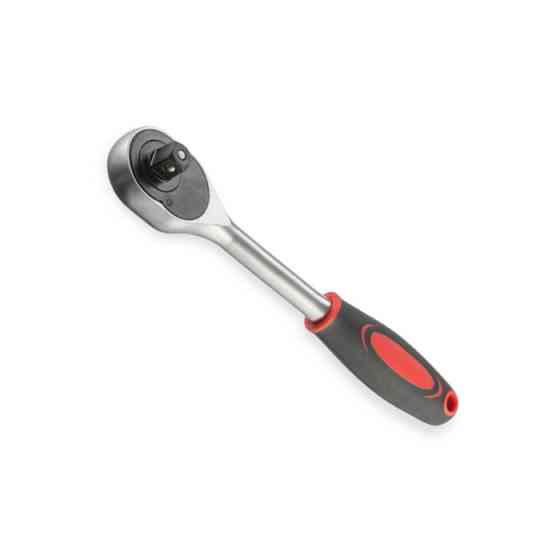 Трещітка з квадратом 1/2" 24 зуби 250 мм CrV Мукачево