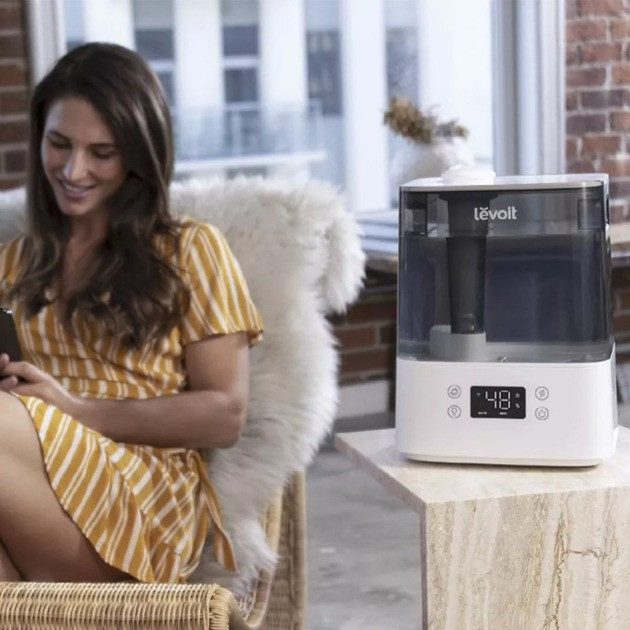 Зволожувач повітря Levoit Smart Ultrasonic Humidifier Classic 300S White (HEAPHULVSEU0034) ( 18458 ) Харьков - изображение 7