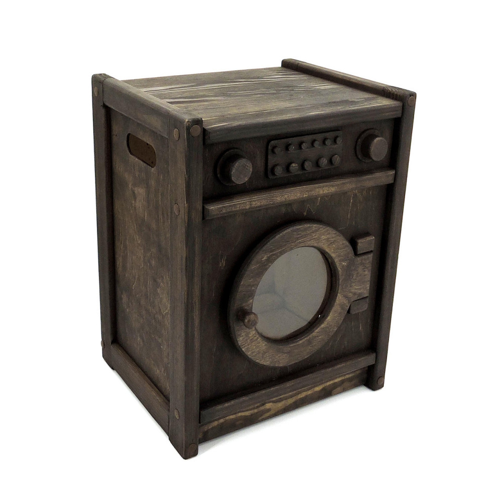 Іграшкова пральна машина "Даміан" венге Миколаїв - фото 1