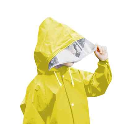 Дощовик дитячий Kite Тokidoki S 115-130 см Жовтий (TK24-2600S) Вінниця